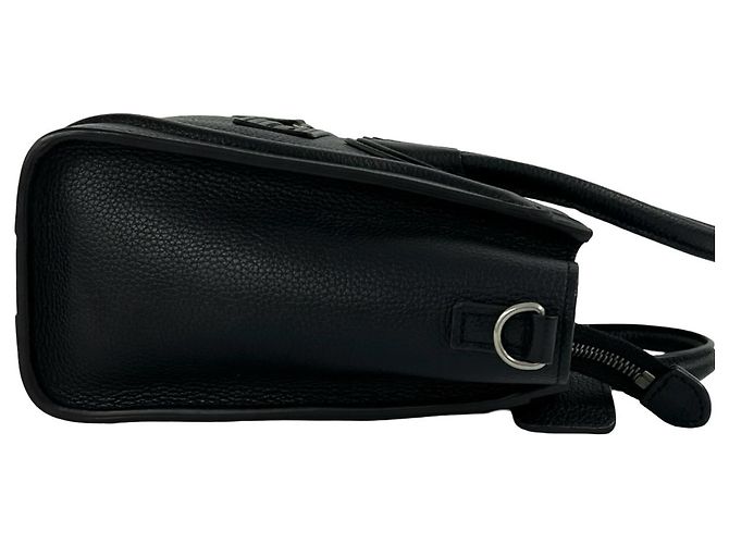 Céline CELINE Luggage Nano Shopper Borsa a spalla 2 vie in pelle Nero - vista 6