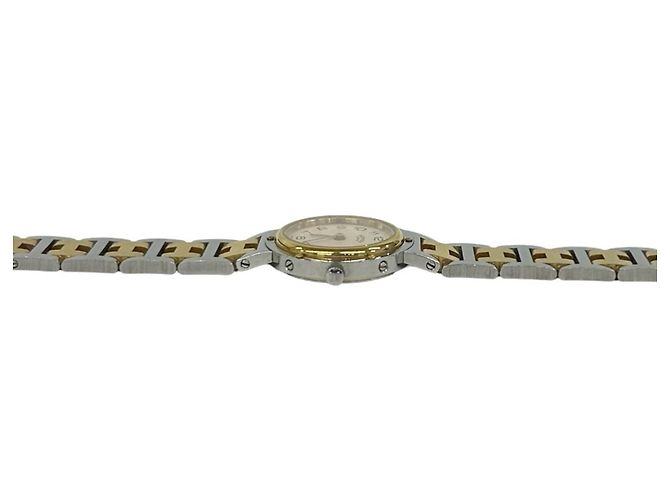 Hermès Hermes Vintage Clipper Quartz Armbanduhr - Ansicht 6