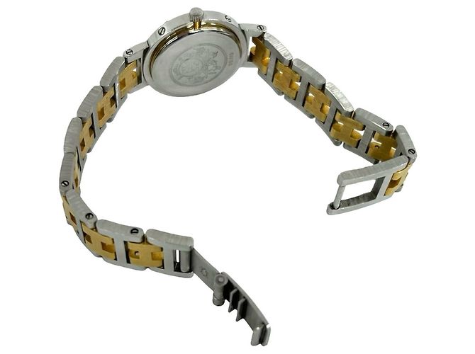 Hermès Hermes Vintage Clipper Quartz Armbanduhr - Ansicht 9