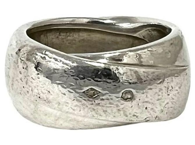 Hermès Hermes Vintage Silberring - Ansicht 4