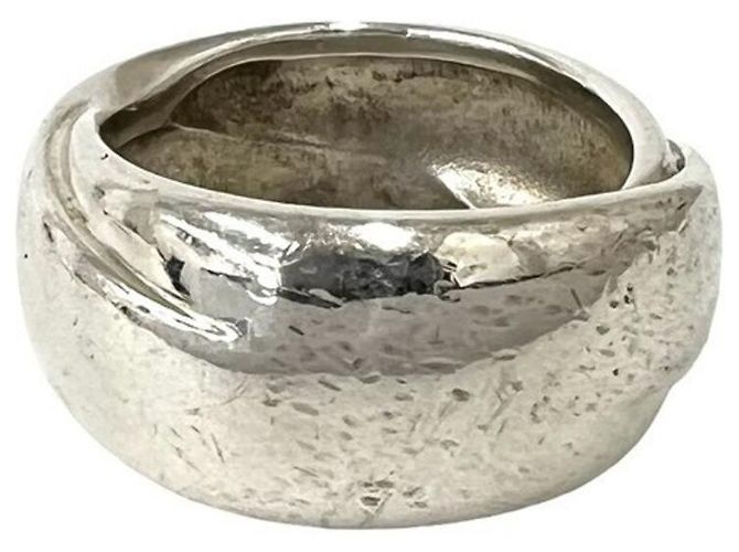 Hermès Hermes Vintage Silberring - Ansicht 5