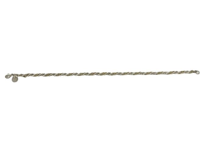Tiffany & Co Bracciale Tiffany Vintage Twist Rope Argento D'oro - vista 5