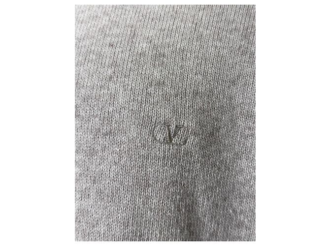 Valentino Jeans Rundhals-Pullover Beige - Ansicht 3