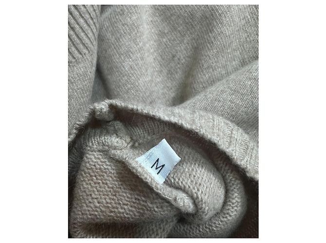 Valentino Jeans Rundhals-Pullover Beige - Ansicht 6