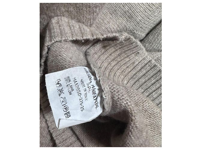 Valentino Jeans Rundhals-Pullover Beige - Ansicht 7