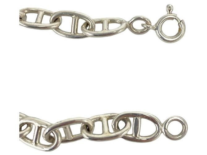 Tiffany & Co Bracciale a catena Tiffany Vintage in Argento 925 - vista 4