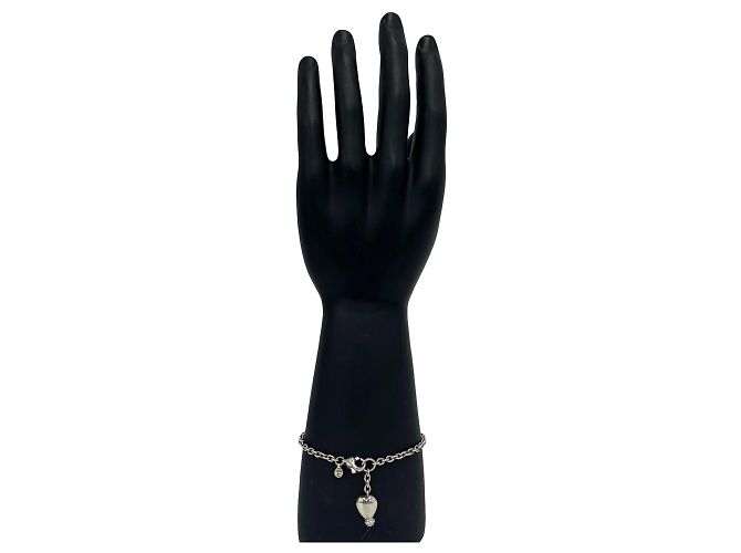 Tiffany & Co Bracciale a catena con cuore Tiffany Vintage Argento - vista 2