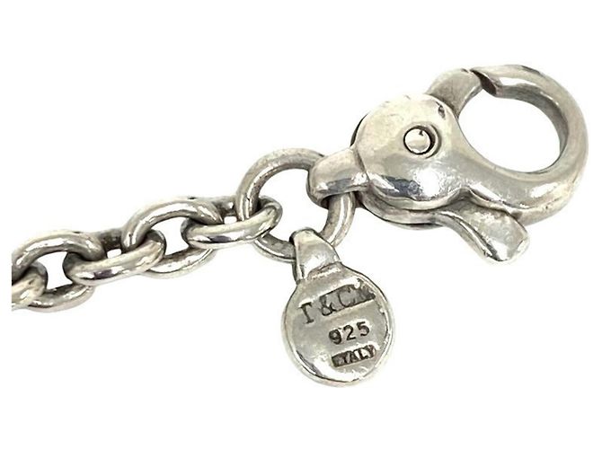 Tiffany & Co Bracciale a catena con cuore Tiffany Vintage Argento - vista 3