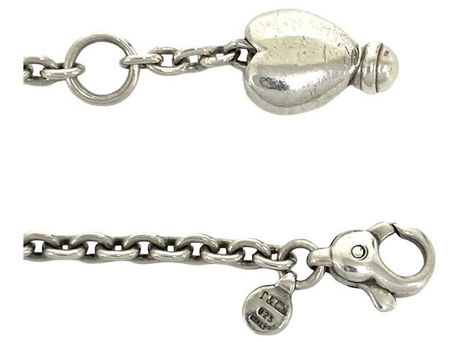 Tiffany & Co Bracciale a catena con cuore Tiffany Vintage Argento - vista 4