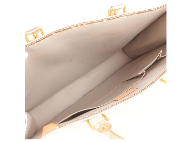 Louis Vuitton Monogram Miroir Sac Plat Tote Bag D'oro - vista 7