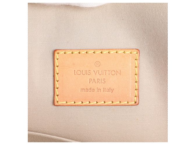 Louis Vuitton Monogram Miroir Sac Plat Tote Bag D'oro - vista 8