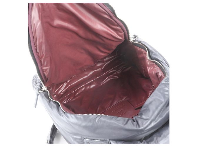 Zaino Chanel Coco Cocoon in pelle e nylon Nero - vista 7