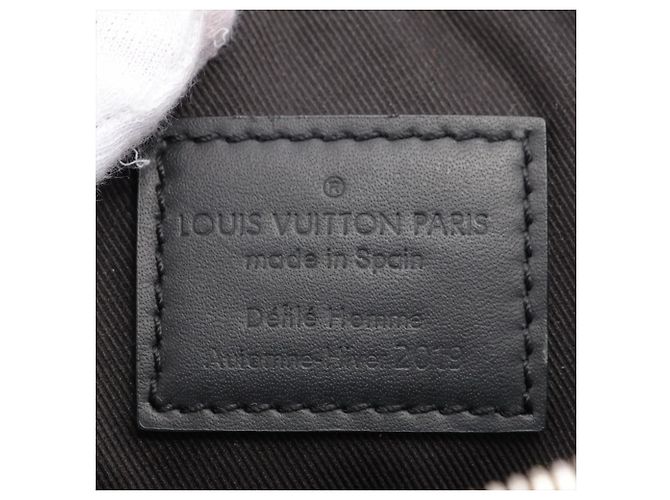Borsa a Tracolla Louis Vuitton Danube Nero - vista 7