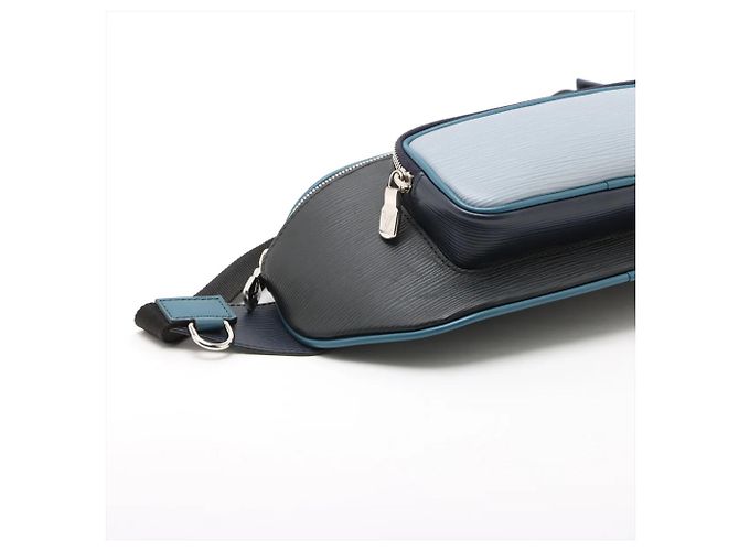 Borsa a tracolla Louis Vuitton Monogram Eclipse Monogramma - vista 4
