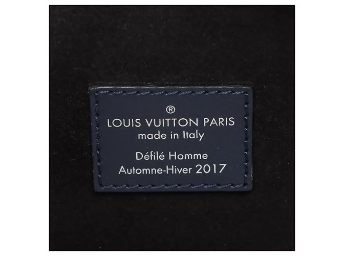 Borsa a tracolla Louis Vuitton Monogram Eclipse Monogramma - vista 8