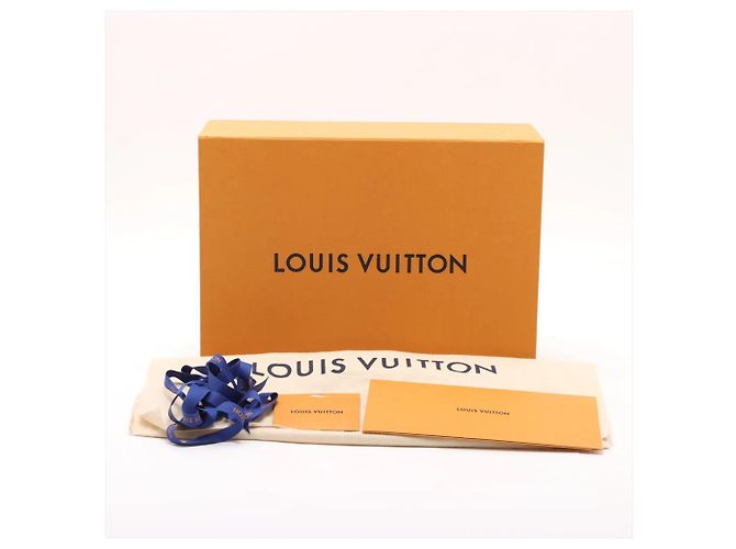 Borsa a tracolla Louis Vuitton Monogram Eclipse Monogramma - vista 9