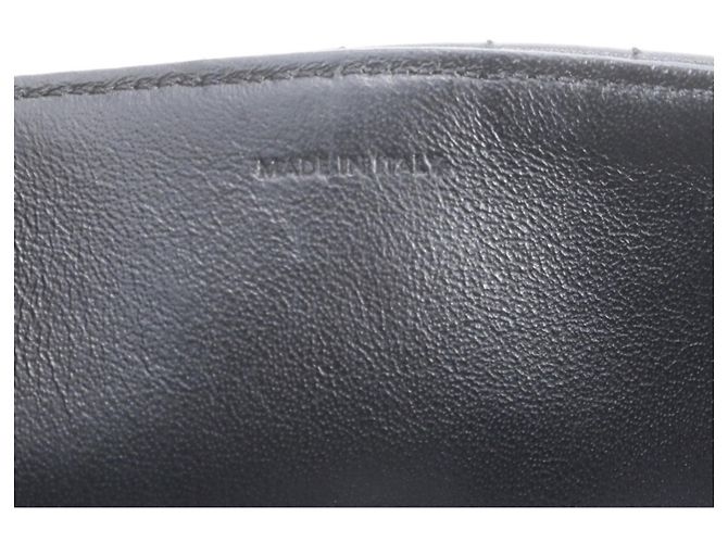 Céline Borsa a tracolla 2-Way in pelle matelassé Celine C Medium Nero - vista 10
