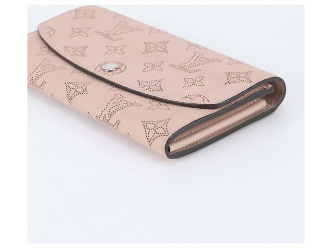 Louis Vuitton Monogram Mahina Portefeuille Iris Long Wallet - vista 4