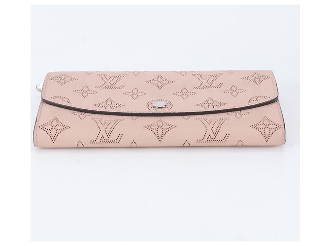 Louis Vuitton Monogram Mahina Portefeuille Iris Long Wallet - vista 5