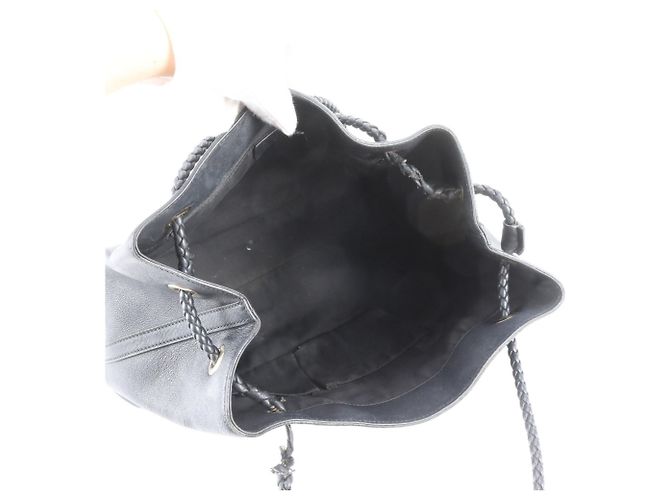 Gucci Leder-Tote-Bag Schwarz - Ansicht 7