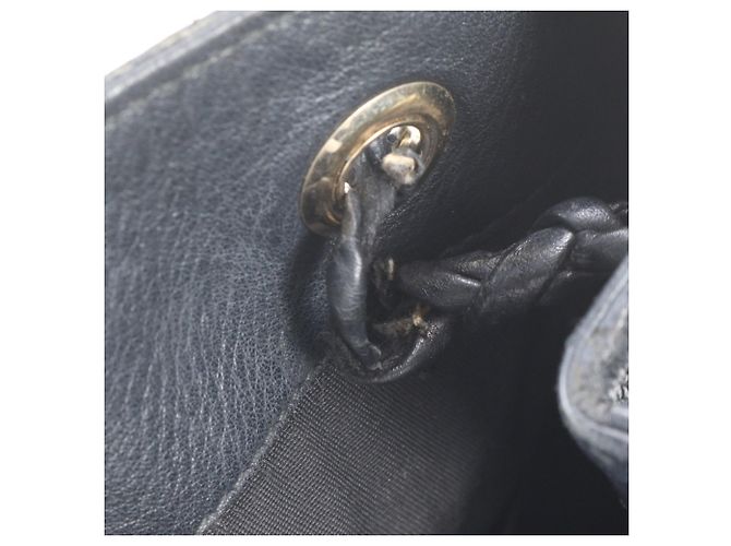 Gucci Leder-Tote-Bag Schwarz - Ansicht 8
