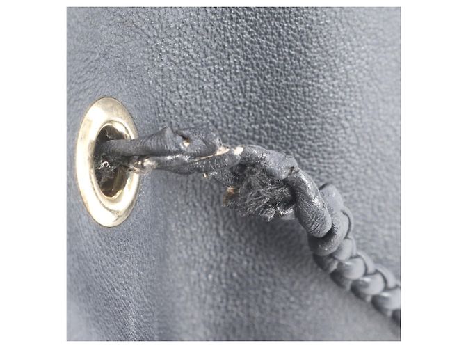 Gucci Leder-Tote-Bag Schwarz - Ansicht 9