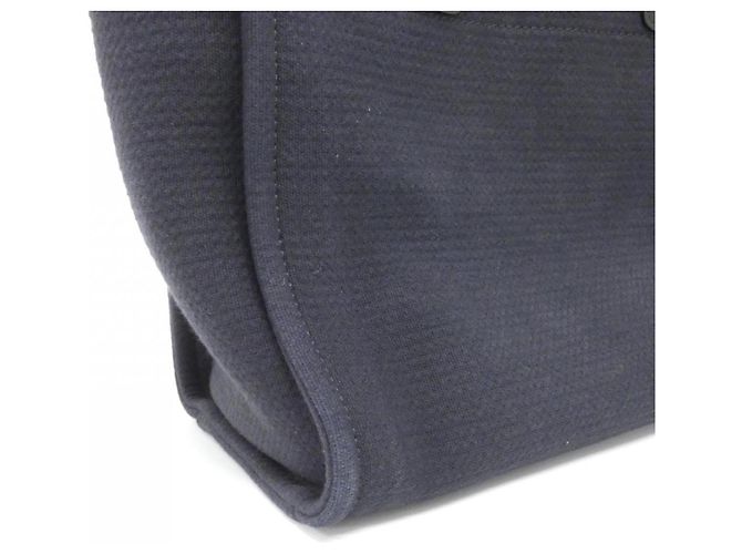 Borsa Chanel Deauville Line AS3257 Nero - vista 4