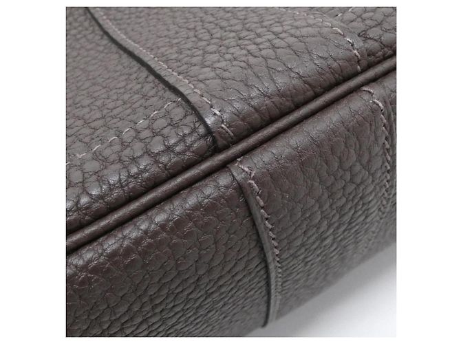 Hermès Borsa a mano Hermes Garden Party Cioccolato - vista 2