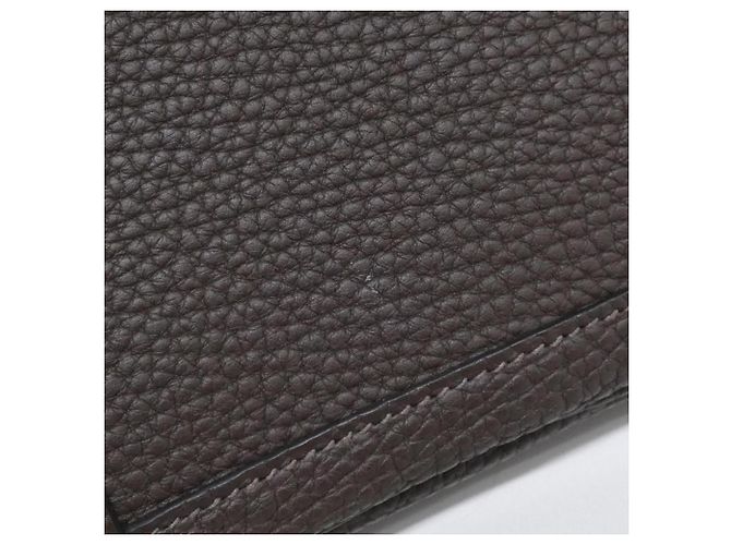 Hermès Borsa a mano Hermes Garden Party Cioccolato - vista 3