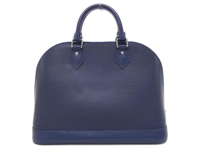 Borsa Louis Vuitton Epi Alma PM Blu - vista 2