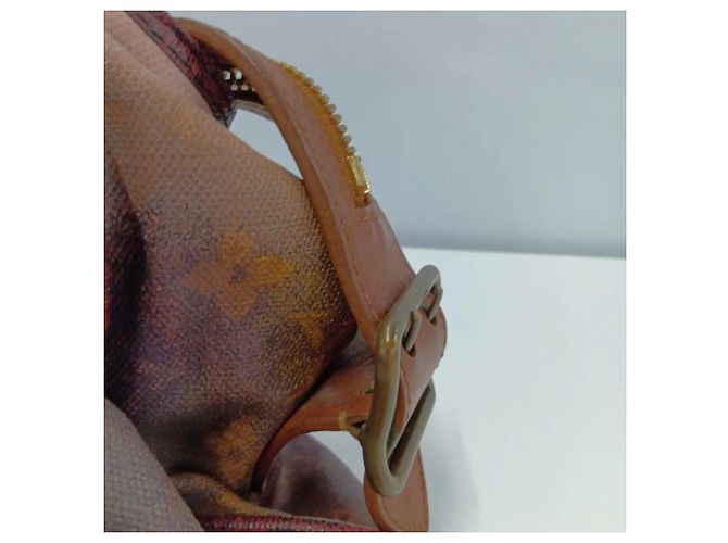 Saco Tote Louis Vuitton Monogram Jokes Graduate Marrom - vista 11