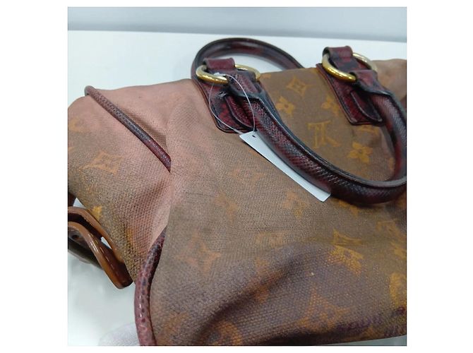 Saco Tote Louis Vuitton Monogram Jokes Graduate Marrom - vista 12