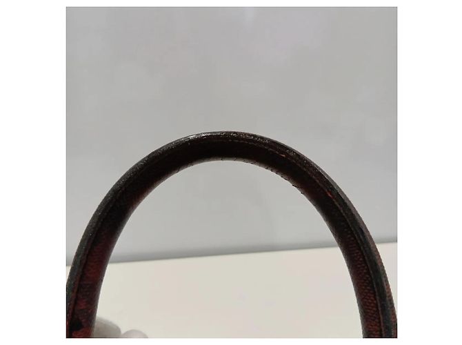 Saco Tote Louis Vuitton Monogram Jokes Graduate Marrom - vista 13