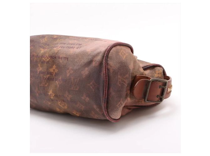 Saco Tote Louis Vuitton Monogram Jokes Graduate Marrom - vista 3