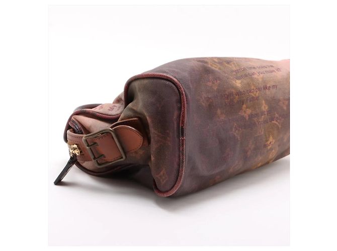 Saco Tote Louis Vuitton Monogram Jokes Graduate Marrom - vista 4