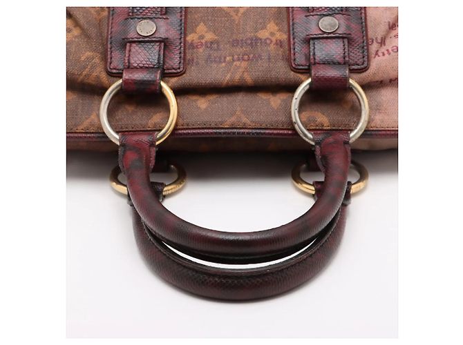 Saco Tote Louis Vuitton Monogram Jokes Graduate Marrom - vista 6