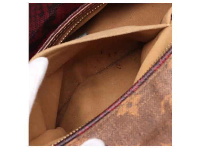 Saco Tote Louis Vuitton Monogram Jokes Graduate Marrom - vista 8