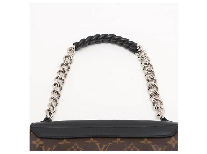 Louis Vuitton Monogram Tribal Pochette Mask GM Castaño - vista 6