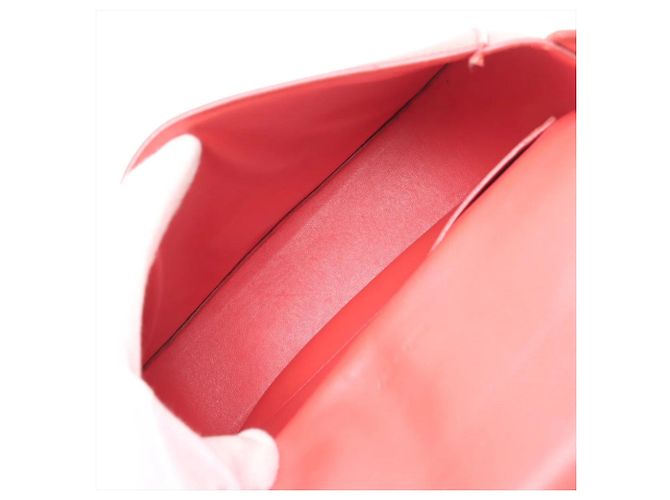 Edge Céline Borsa a tracolla in pelle Celine Trotter Rosso - vista 6