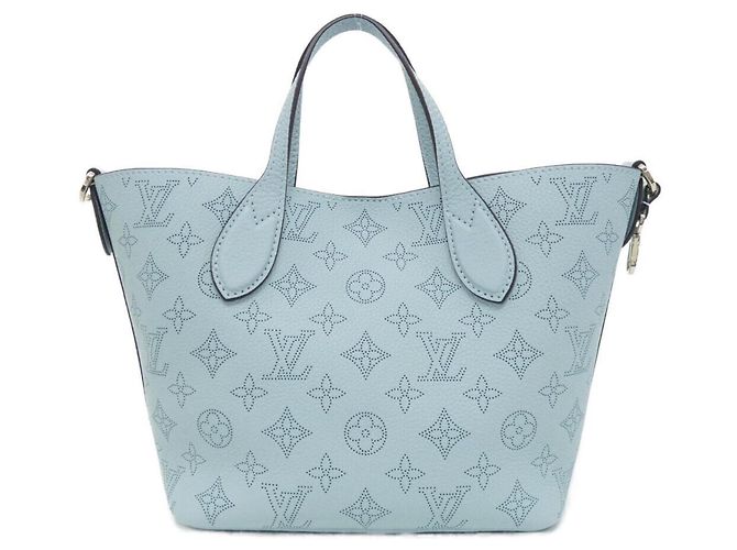 Bolso Louis Vuitton Mahina Blossom PM Azul - vista 2