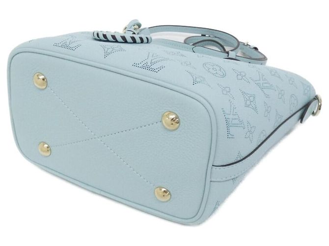 Bolso Louis Vuitton Mahina Blossom PM Azul - vista 3