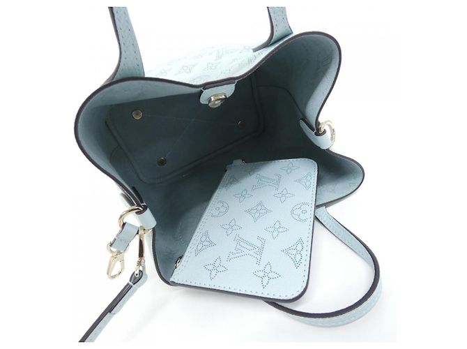 Bolso Louis Vuitton Mahina Blossom PM Azul - vista 5