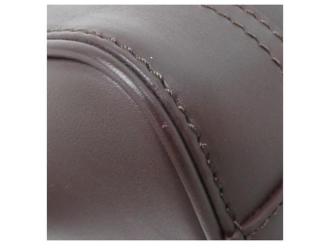 Borsa a mano Louis Vuitton Alma Marrone - vista 3