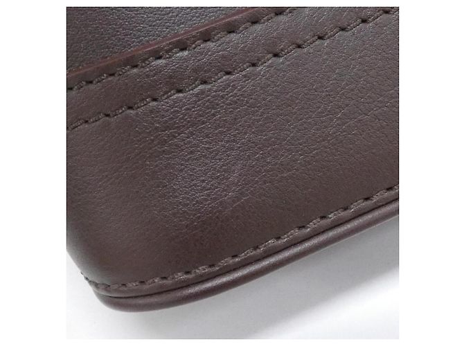 Borsa a mano Louis Vuitton Alma Marrone - vista 4