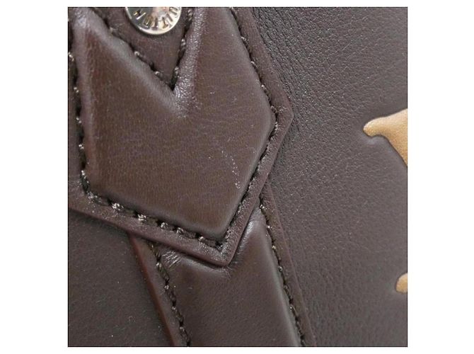 Borsa a mano Louis Vuitton Alma Marrone - vista 5