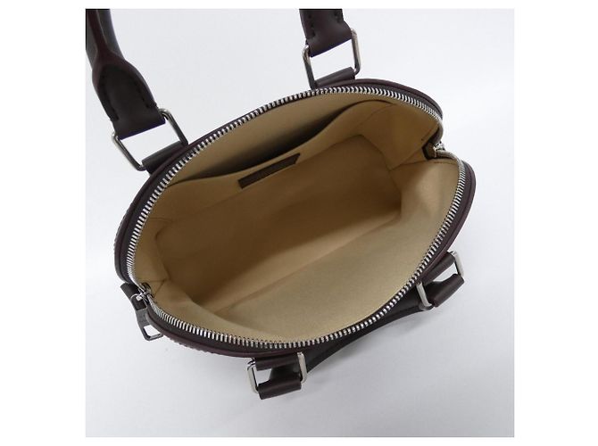 Borsa a mano Louis Vuitton Alma Marrone - vista 7
