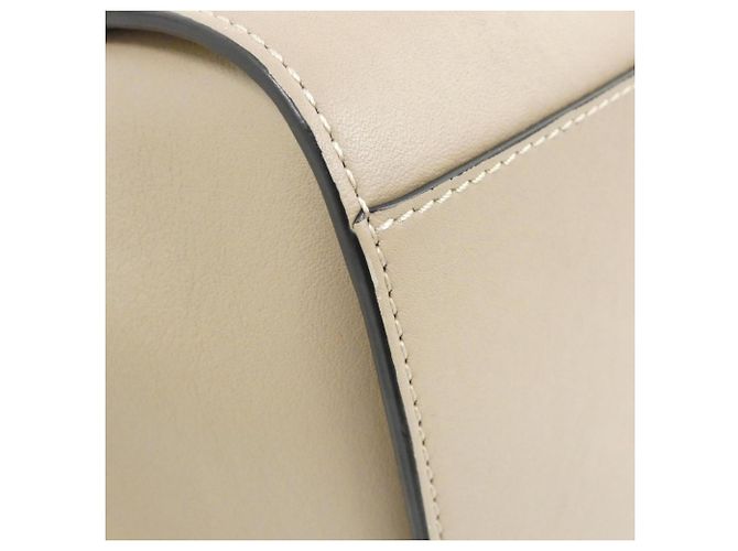 Borsa a tracolla Loewe Hammock Drawstring Mini 314 30 V07 Sabbia - vista 3