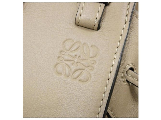 Borsa a tracolla Loewe Hammock Drawstring Mini 314 30 V07 Sabbia - vista 4