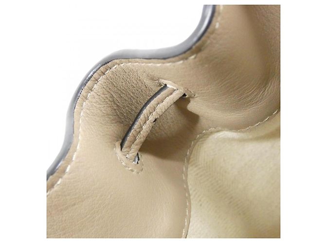 Borsa a tracolla Loewe Hammock Drawstring Mini 314 30 V07 Sabbia - vista 8