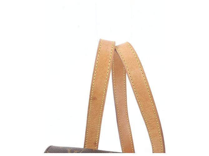 Zaino e Borsa a Tracolla Louis Vuitton Monogram Montsouris MM Marrone - vista 2